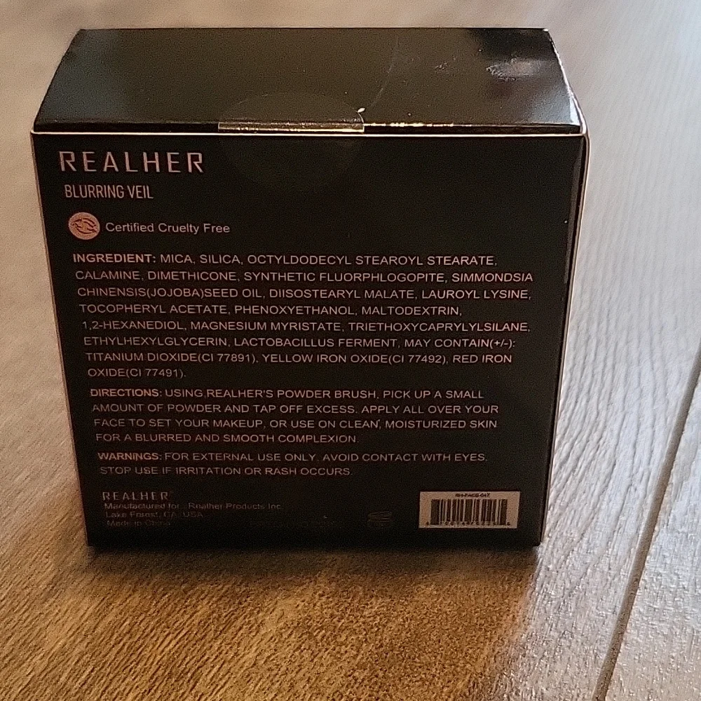 (NEW) RealHer blurring veil set your goal - Picture 2 of 3